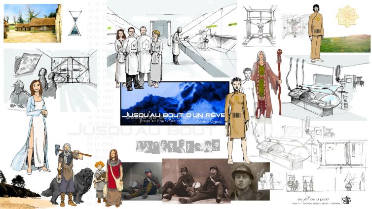 Projet & réalisation – Film et BD