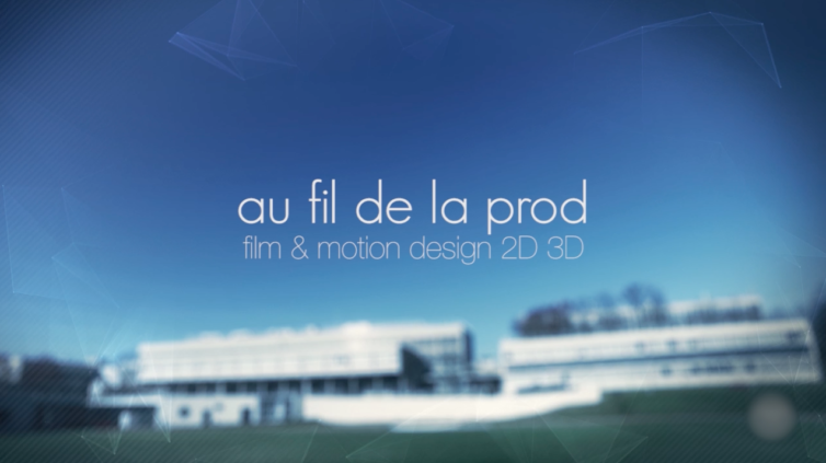 Showreel au fil de la prod — XIX.V2