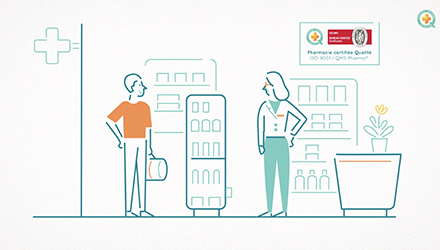 Motion design – Série PHSQ