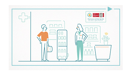 Motion design – Série PHSQ