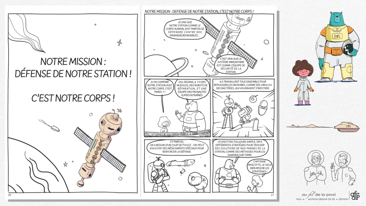 BD éducative [ en cours ]